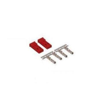 Confezione 2 Connettori BEC pin femmine